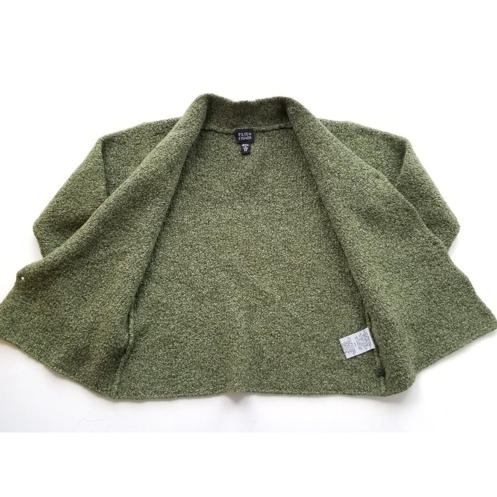 SOLD          Eileen Fisher Cashmere Blend Sweater - Picture 3 of 10